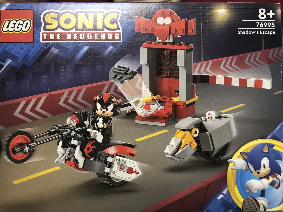 Lego Sonic sigilat