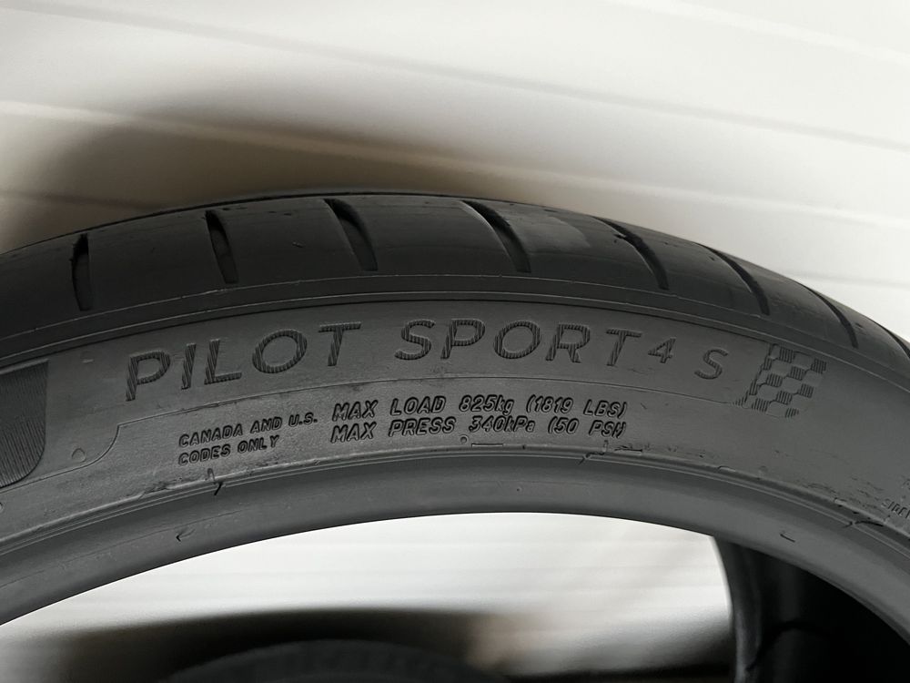 3 бр летни гуми 265/35/21/Michelin pilot sport  4S/dot0820г/5,5мм