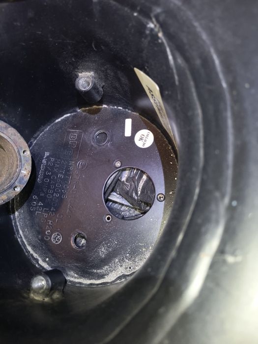 Газова бутилка 42 л и части изпарители