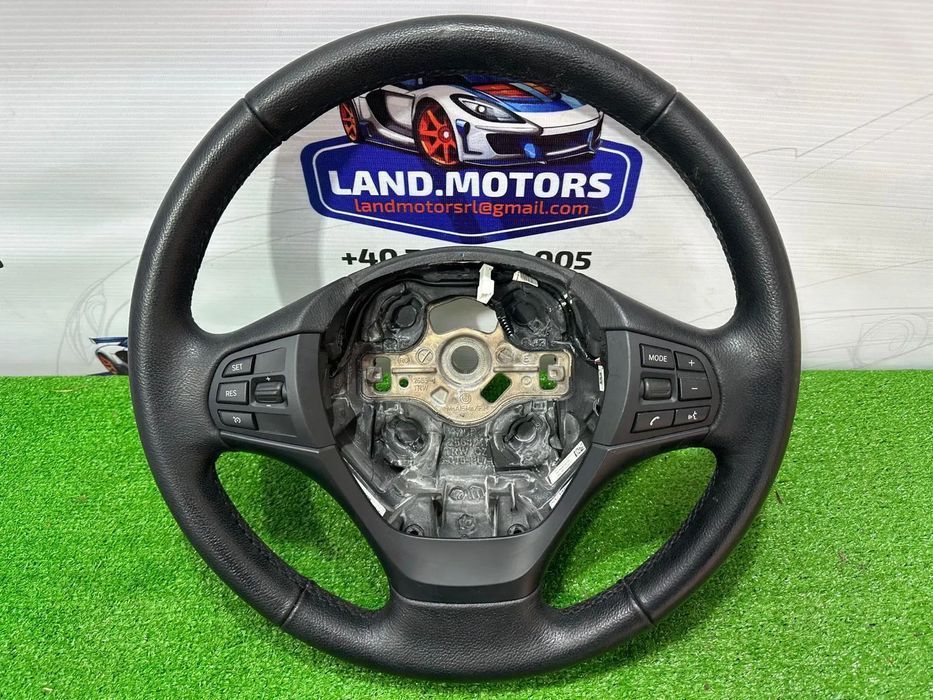 volan piele cu comenzi bmw f20 / f21 seria 1 2011-2019