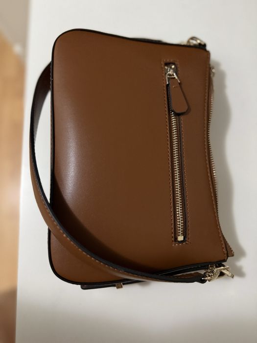 Geanta orginala Guess Brown