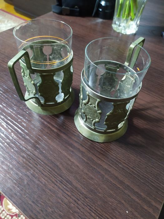 Подстаканники СССР