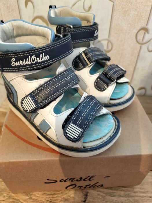 Продам детский ортопедический обувь размер 22