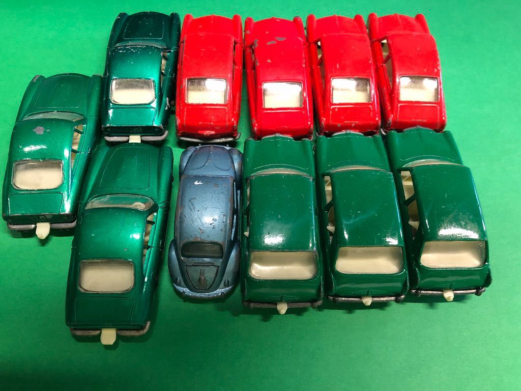 Lot Lesney Matchbox. 25B, 64B, 67B, 75B