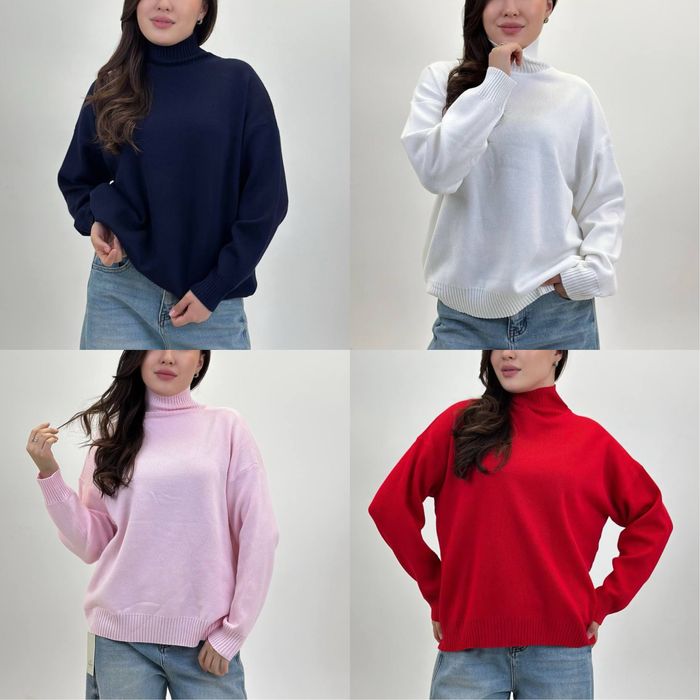 Свитера с длинными рукавами