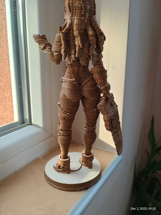 Аниме фигура ръчно изработена