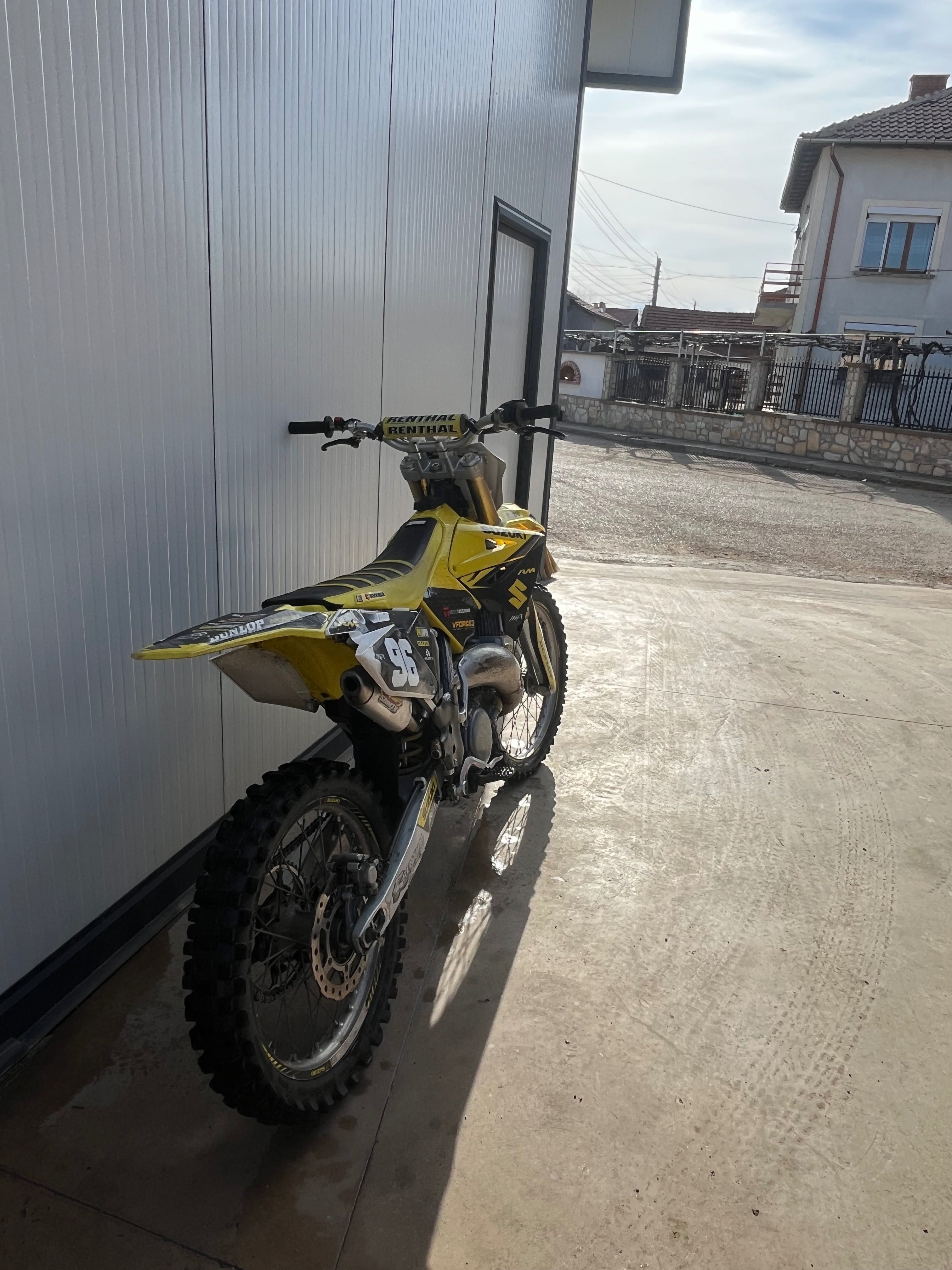 Suzuki rm125 2008