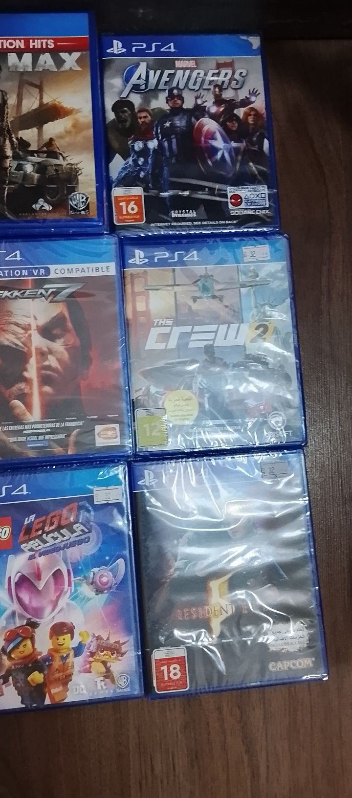 Playstation 5  4 ва хвох one га хархил ўйинлар дискини сотамиз