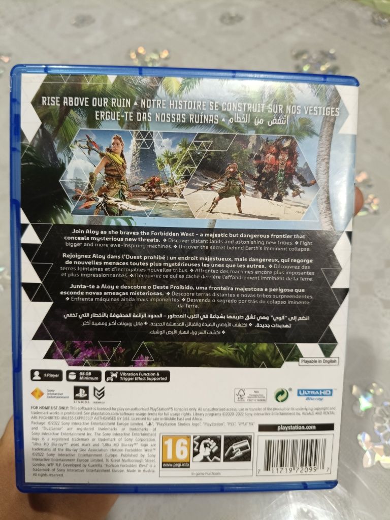 Диски для ps5, ps4