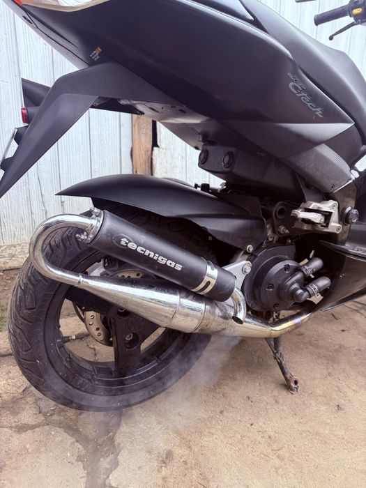 Scuter 49cc Peugeot Jet Force C-Tech / 1.408 km rulati / CA NOU /