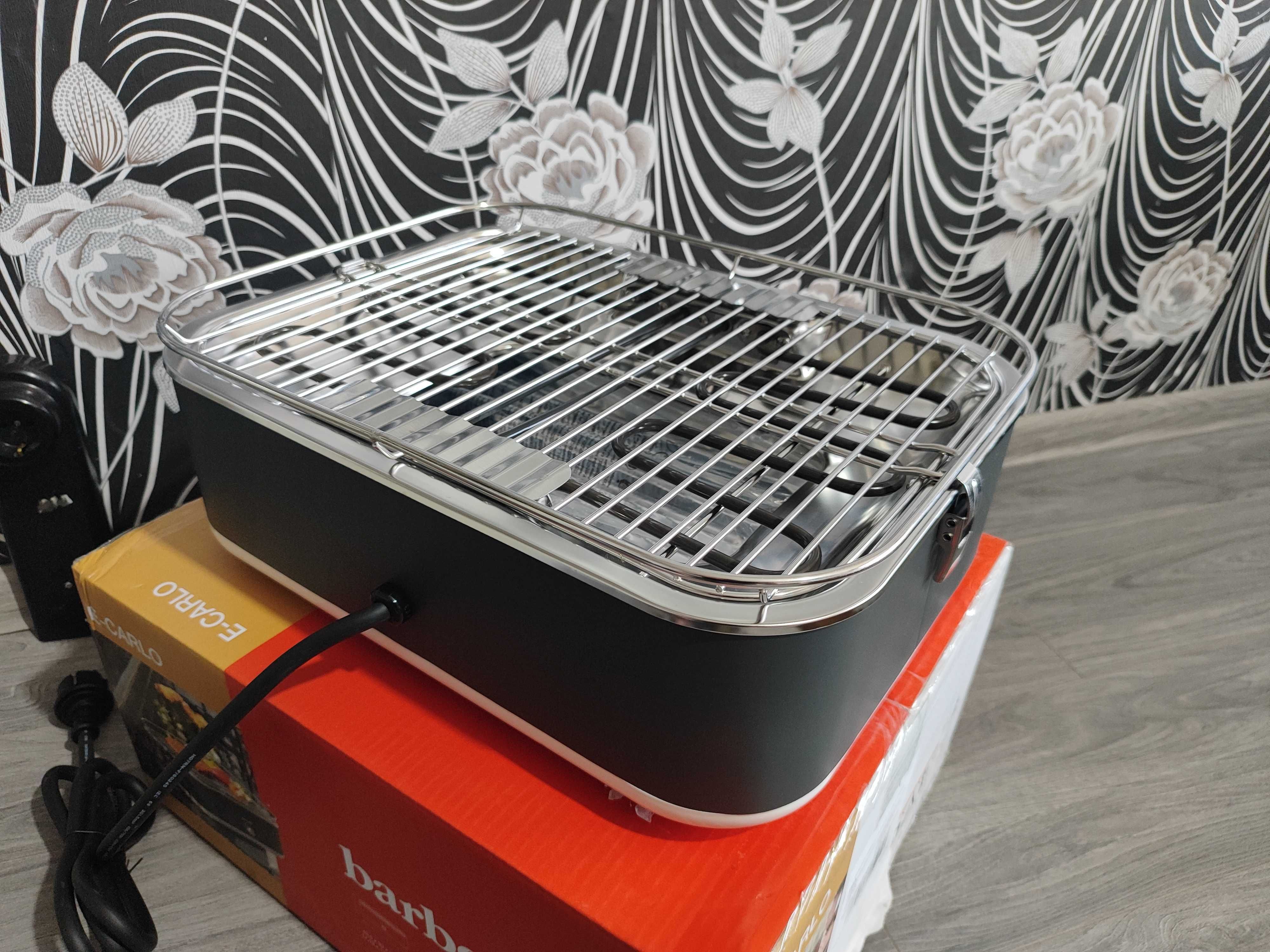 ПРОМО ! Barbecook E- Carlo 2500 W електрически барбекю грил !
