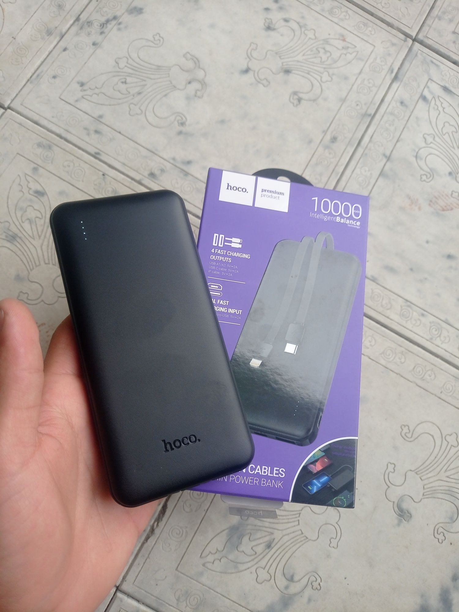 Power bank hoco j118