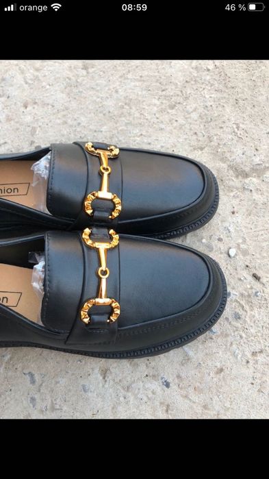 Lofers /mocasini dama nr 37 22 cm interior