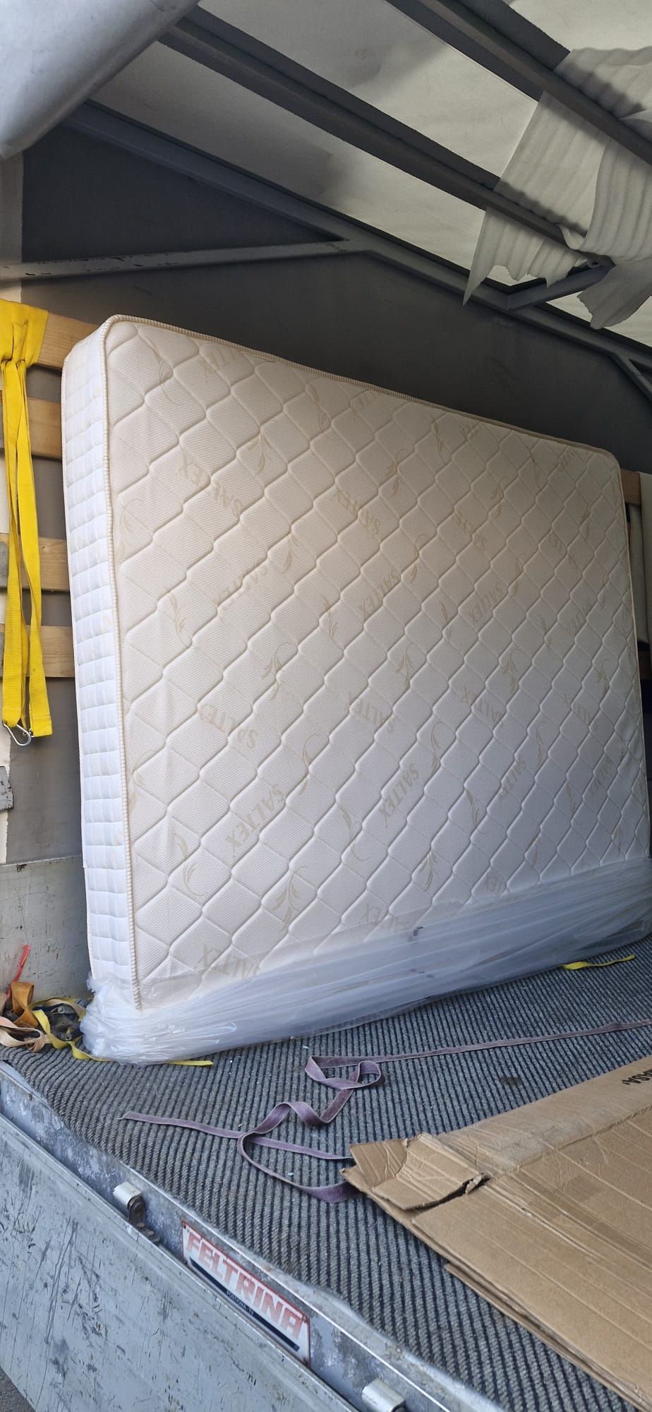 Saltea noua  160 x 200 saltex super ortopedic ieftina