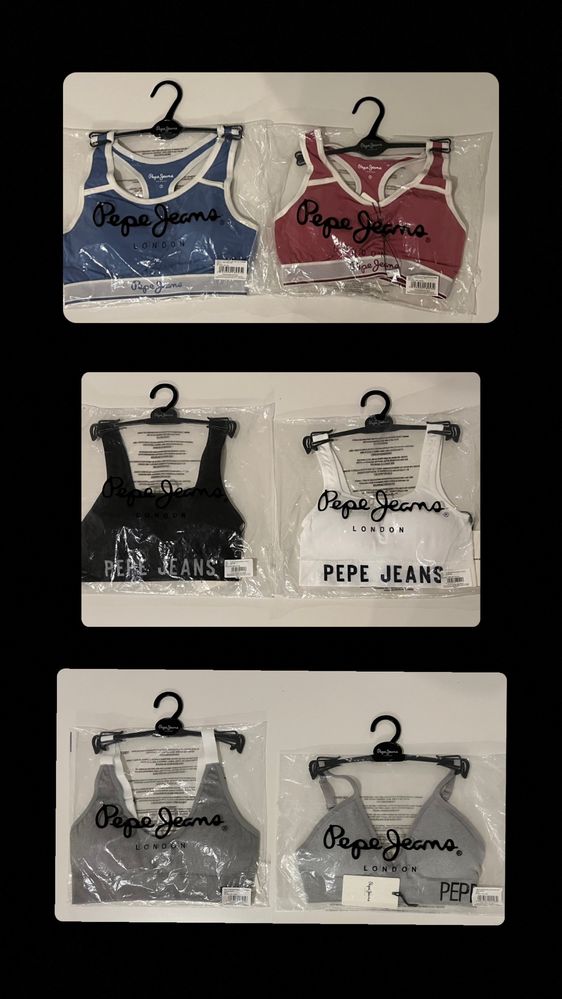 Bustiere sigilate Pepe jeans,Reebok