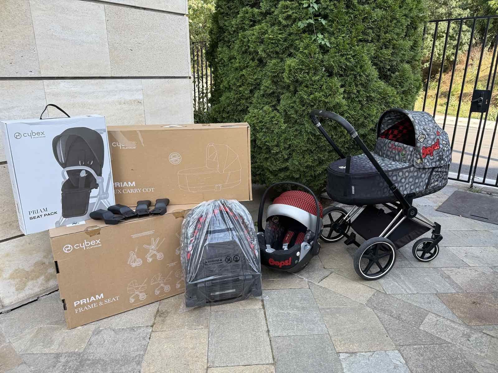 CYBEX Priam 3в1  количка