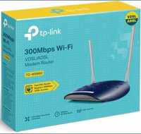 Wi-Fi роутер Tp-Link TD-W8960 N300 ADSL/WAN