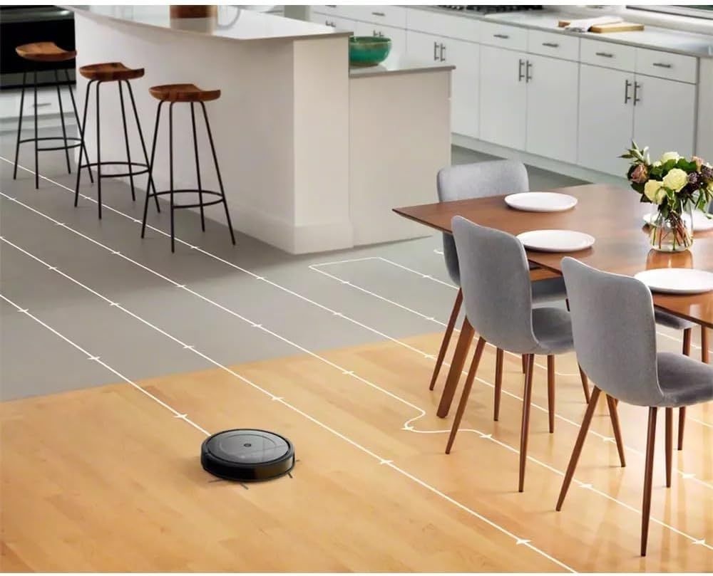 Aspirator robot iRobot Roomba Combo J7 mop Wi-Fi | 025784