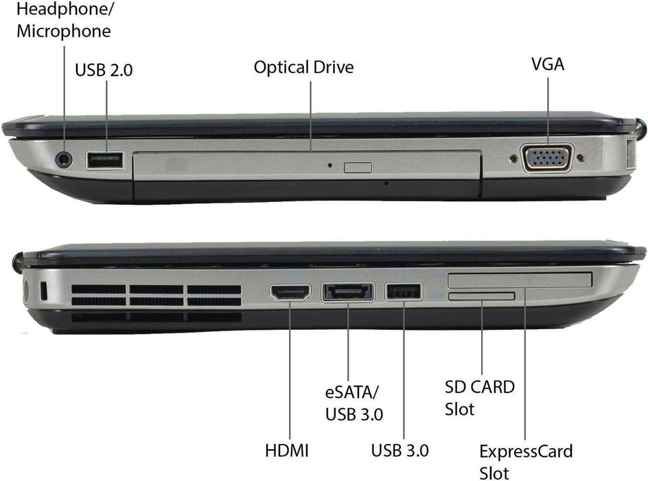 Лаптоп Dell Latitude E5430 I3-3110M 8GB 128GB SSD Windows 11 ГАРАНЦИЯ