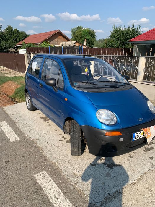 Vând Matiz 2008 ,96000 km
