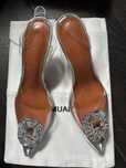 Amina Muaddi Papuci Mules  36-37