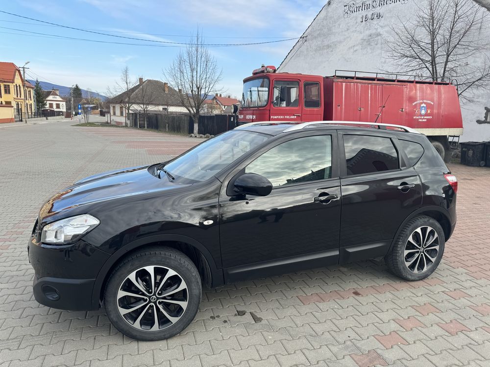 Vand nissan qashqai