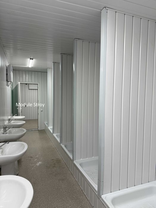 Вахтовый поселок Бытовки Душевая Баня Прорабская Жилые контейнера