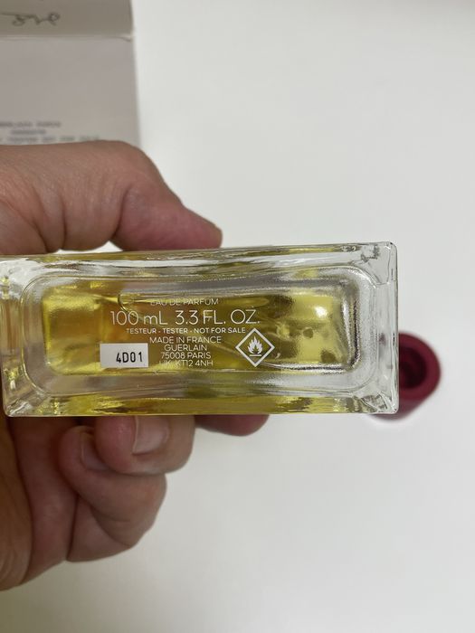 Parfum original Guerlain Habit Rouge