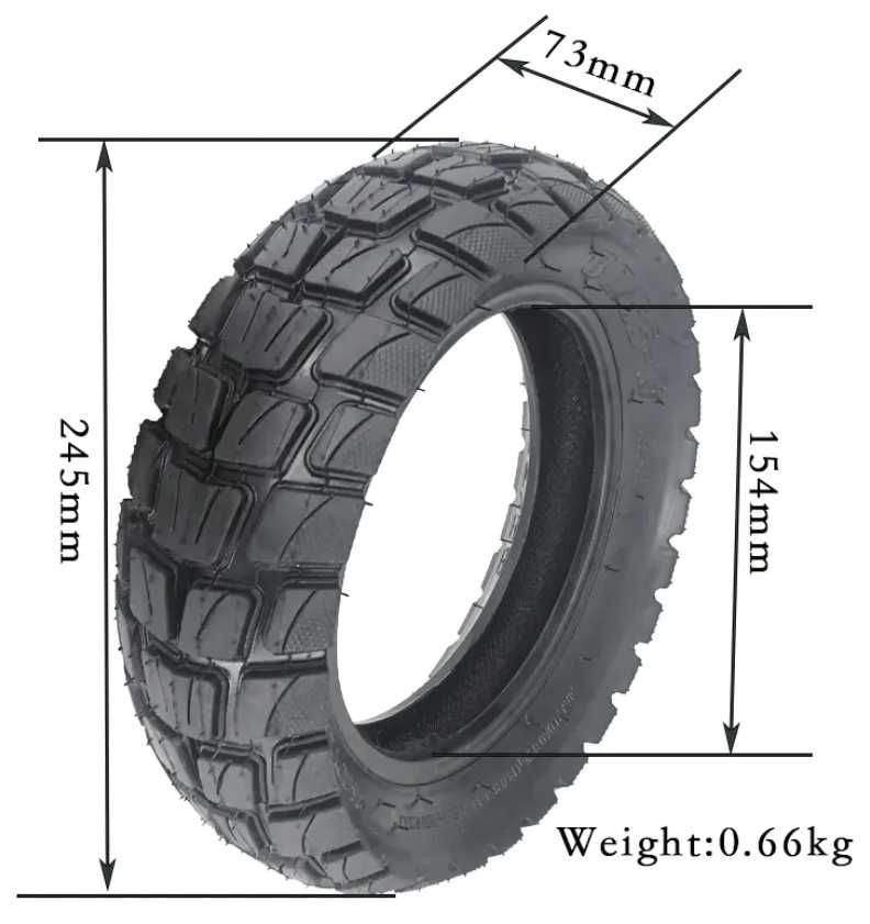 80 /65-6 Anvelopa Off-Road  (10x3.0)