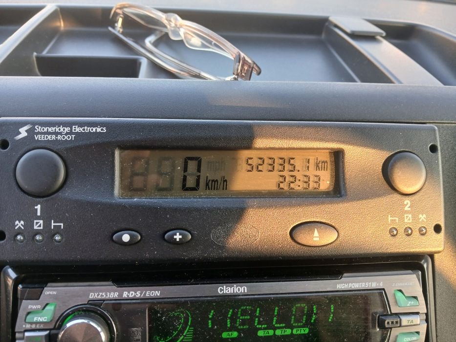 Тахограф аналогов