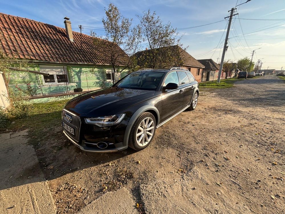 Audi a6 c7 ALLROAD Accept si schimb