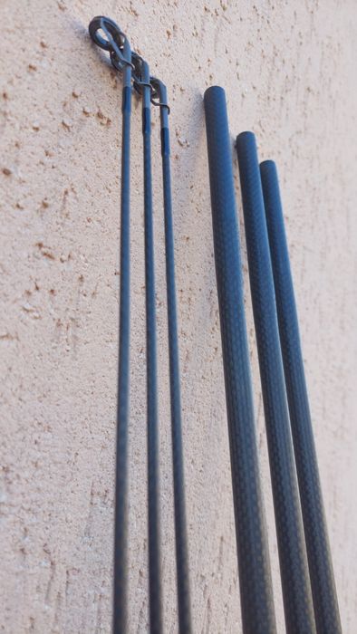Set 3 lansete free spirit X.S.R  de 3.90m 3,5lb
