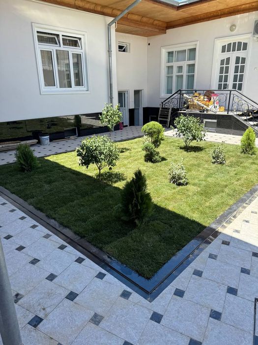 Газон екамиз палив монтаж киламиз ландшафт ктламиз