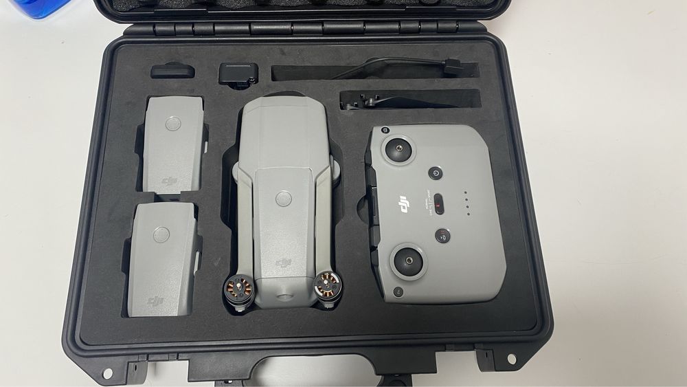 Vand Dji Mavic 2 foarte rar folosit in vacante