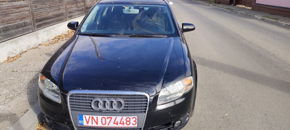 Audi A4 B7 din 2006 1.9 tdi. Vând sau schimb cu autoutilitara