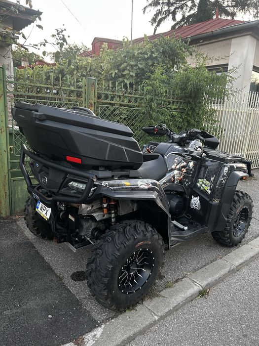 Vand cfmoto 850xc