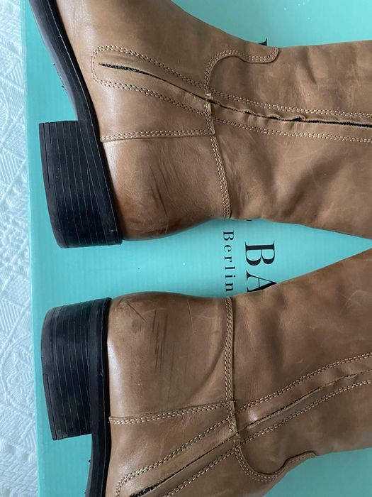 Cizme piele Walter Bauer