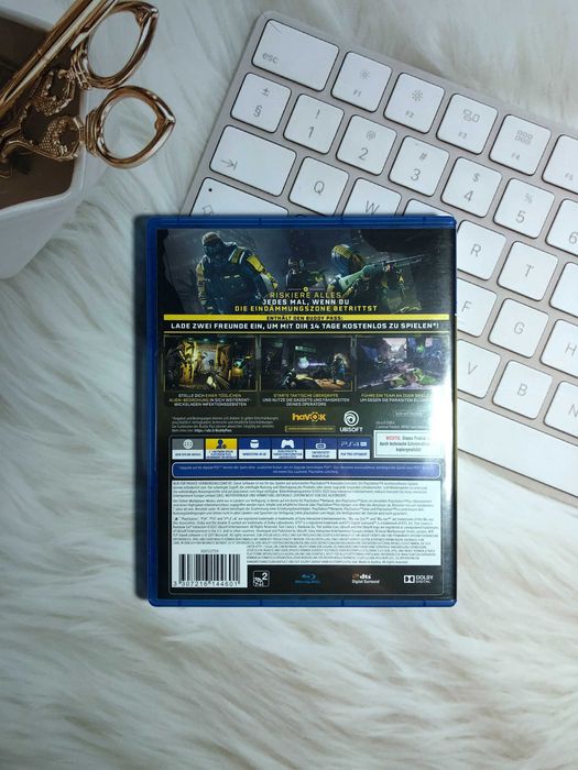 Joc Tom Clancy`s Rainbow`s Six Extraction Play Station PS4 Cadoul Idea