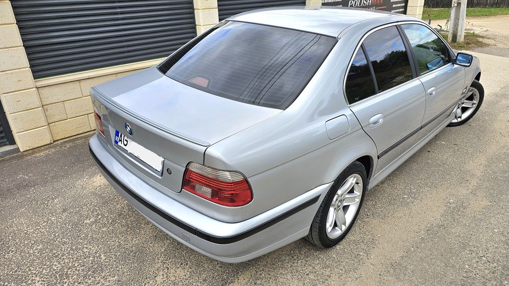 Vând / Schimb BMW E39 520i + GPL