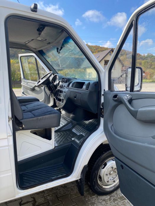 Mercedes-Sprinter 416 CDI 2.7 basculabil, cabina dubla, punte dubla