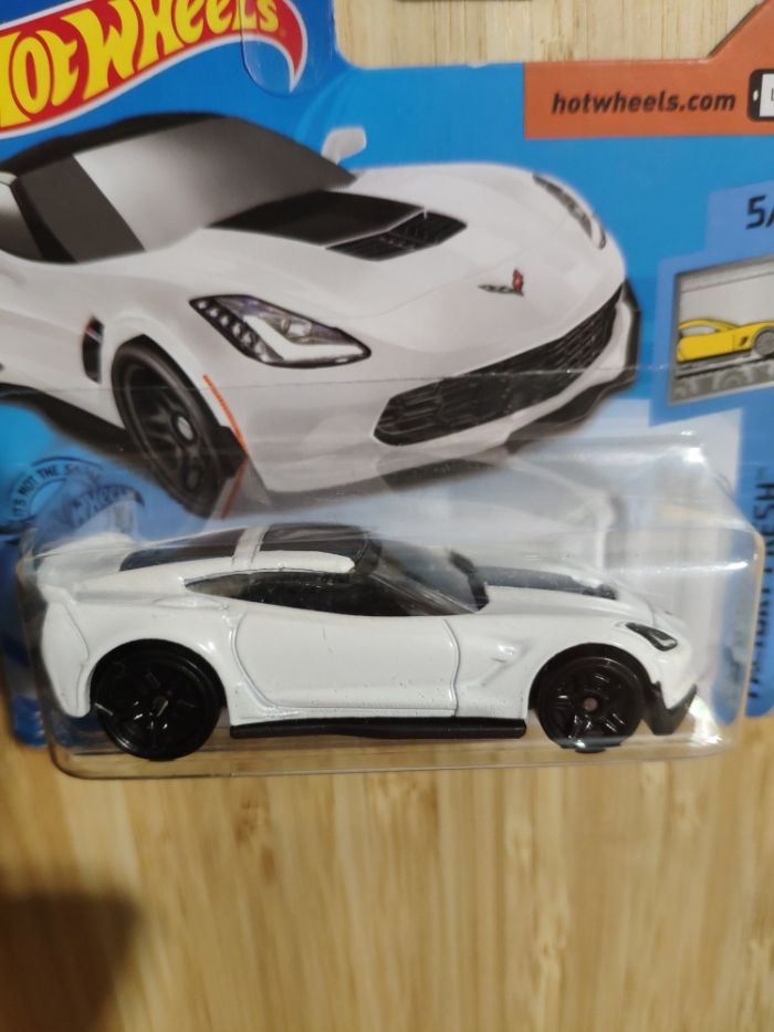 Hot Wheels Macheta Chevrolet Corvette C7 Z06