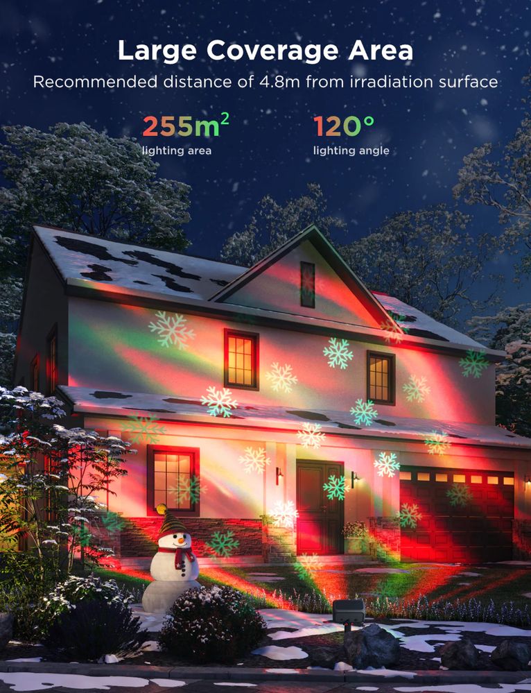 Govee Осветителни LED тела, ambilght, outdoor projector