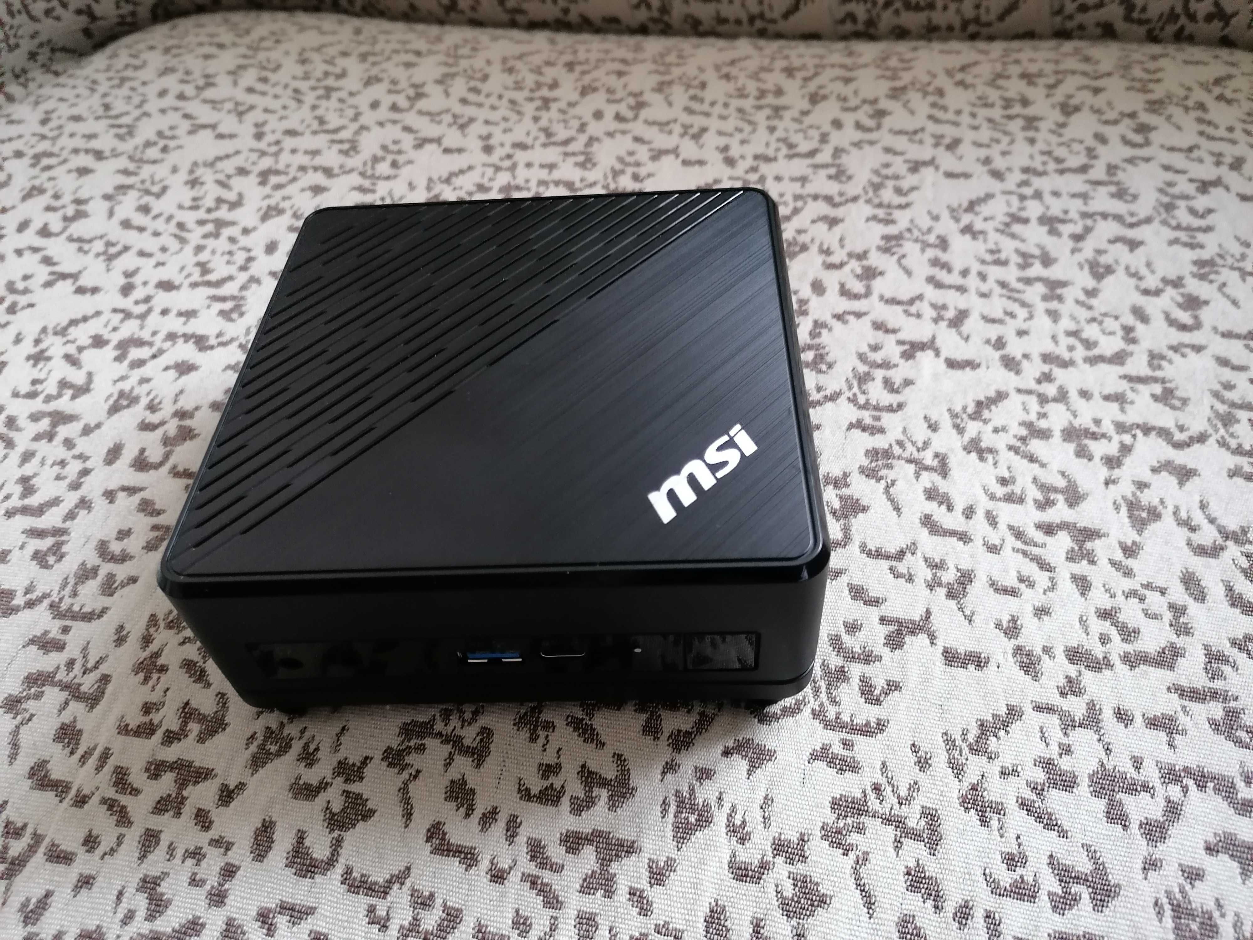 msi cubi 5 Intel i3 gen 10 ca intel nuc