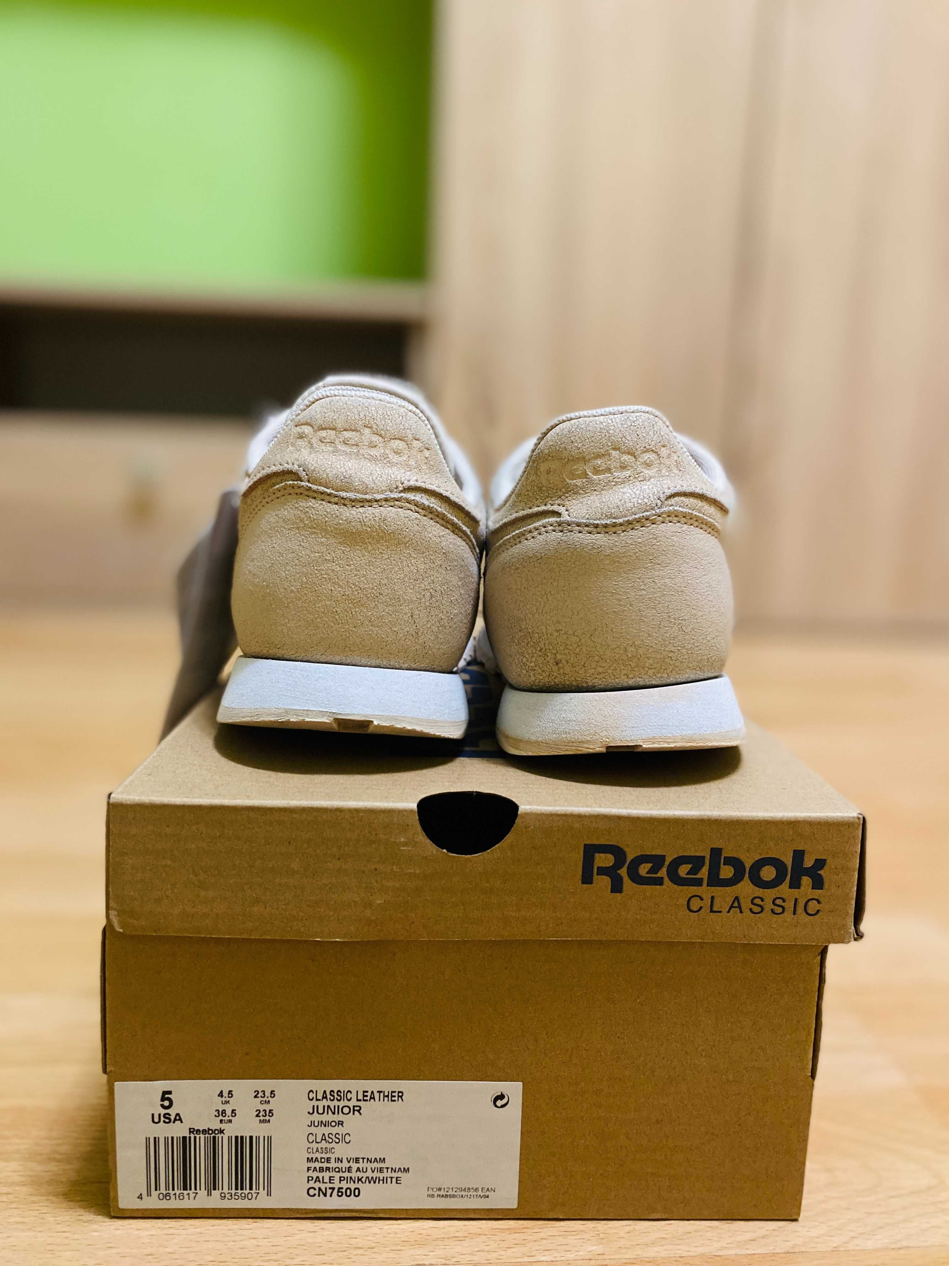 36 номер оригинални обувки - REEBOK CLASSIC LEATHER