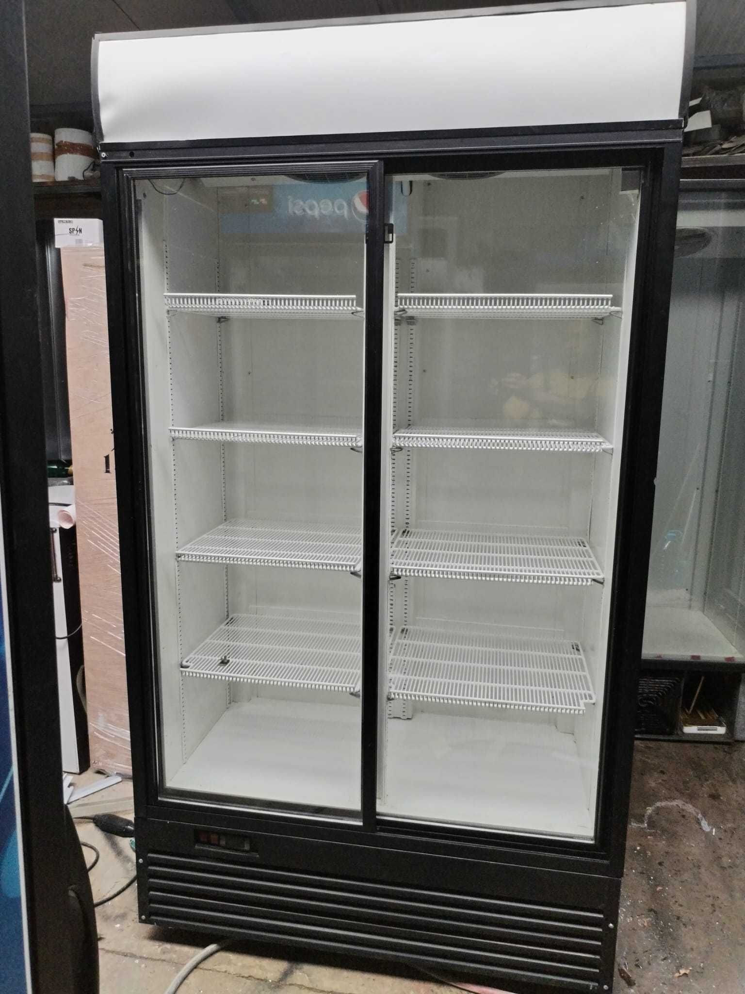 Vitrina frigorifica dubla frigider dublu
