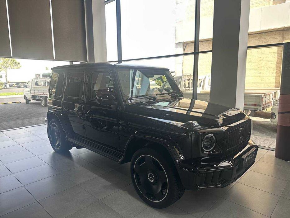Mercedes-AMG G63 2025!