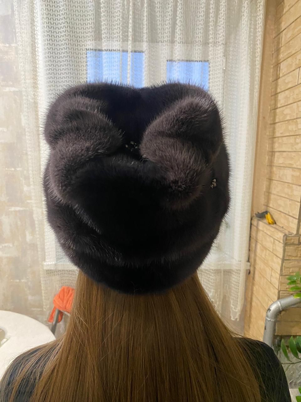 Продам норковую шапку
