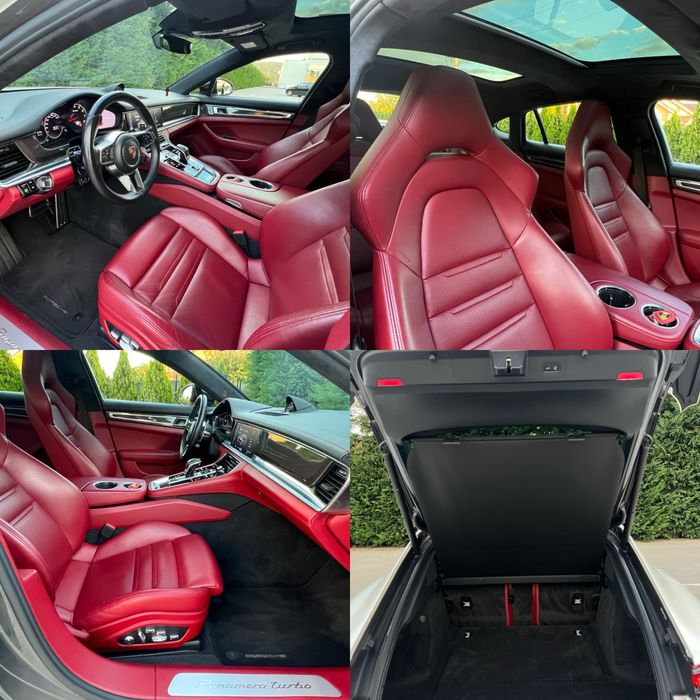 Porsche Panamera turbo