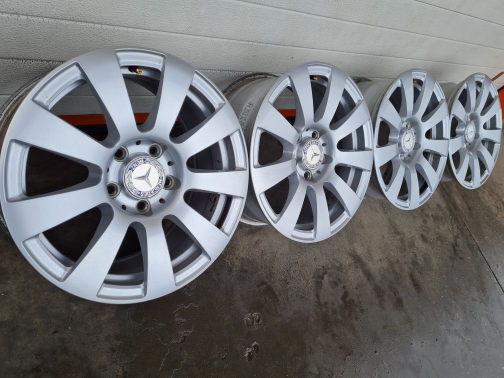 Оригинални джанти за МЕРЦЕДЕС MERCEDES R16 5x112 ET45.5 7.5J
