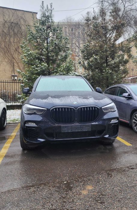 Услуги водителя на премиум автомобиле BMW X5